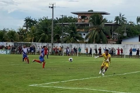 Fonte Boa vence Jutaí e garante vaga na próxima fase da Copa da Floresta