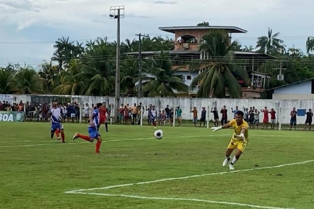 Fonte Boa vence Juta&iacute; e garante vaga na pr&oacute;xima fase da Copa da Floresta