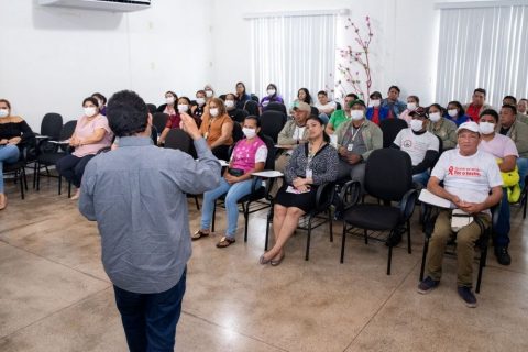 Manaus capacita Agentes de Saúde para aprimorar ações de promoção ao desenvolvimento da primeira infância
