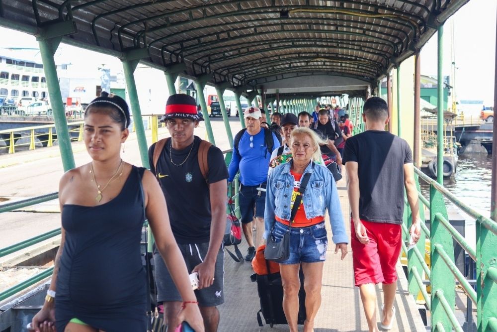 Festival de Parintins 2024: Arsepam estima chegada de 95 mil visitantes em Parintins por meio de embarcações Festival de Parintins 2024: Arsepam estima chegada de 95 mil visitantes em Parintins por meio de embarcações