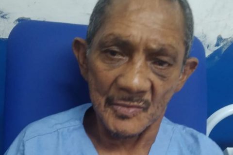 Centro de Saúde Mental do Amazonas busca familiares de idoso atendido na unidade