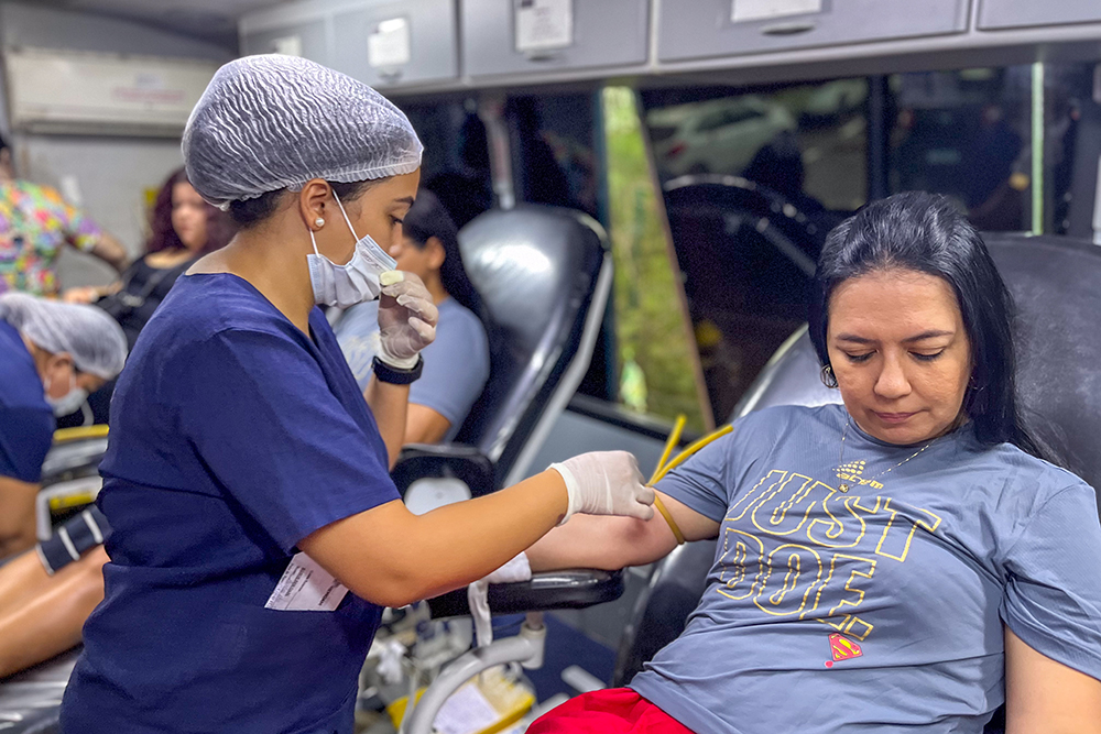 Dia Mundial do Doador: conheça o projeto que possibilitou salvar mais de 50 mil vidas no AM Dia Mundial do Doador: conheça o projeto que possibilitou salvar mais de 50 mil vidas no AM