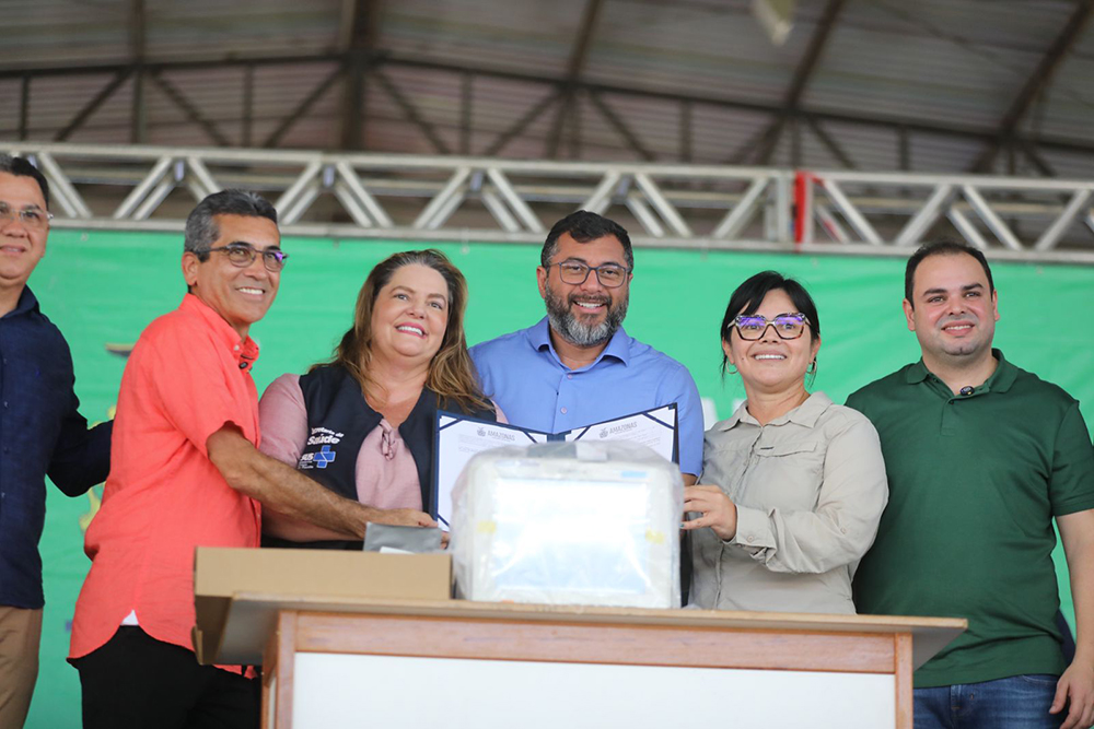 Manicor&eacute;: Wilson Lima destaca investimento de R$ 60 milh&otilde;es em  infraestrutura, reforma de escolas e entregas para setores social e  prim&aacute;rio - Portal do Marcos Santos