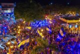 Boi Caprichoso agita Parintins com grande ensaio na Praça Eduardo Ribeiro