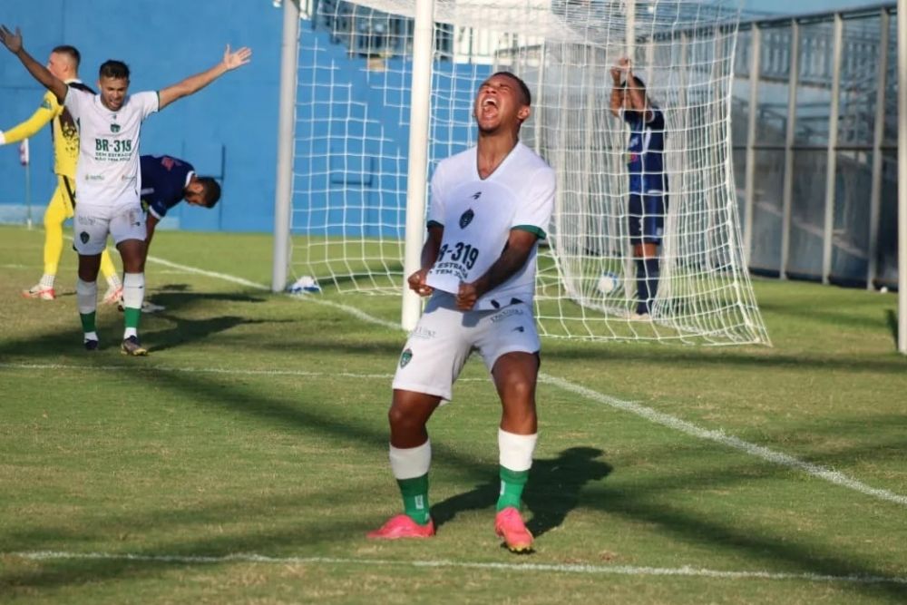 Manaus FC supera São Raimundo (RR) por 2 a 0 e retorna ao G4 da Série D Manaus FC supera São Raimundo (RR) por 2 a 0 e retorna ao G4 da Série D