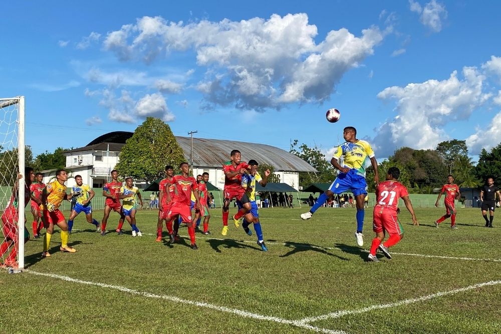 Copa da Floresta: Alvarães vence a atual campeã Tefé e avança para terceira fase da competição Copa da Floresta: Alvarães vence a atual campeã Tefé e avança para terceira fase da competição