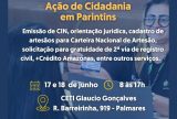 Parintins recebe serviços de cidadania nesta segunda (17) e terça-feira (18)