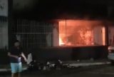 Princípio de incêndio atinge ginásio do Atlético Rio Negro Clube