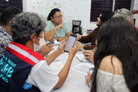 Novo aplicativo da Prefeitura permite o monitoramento de 110 unidades históricas do Centro de Manaus