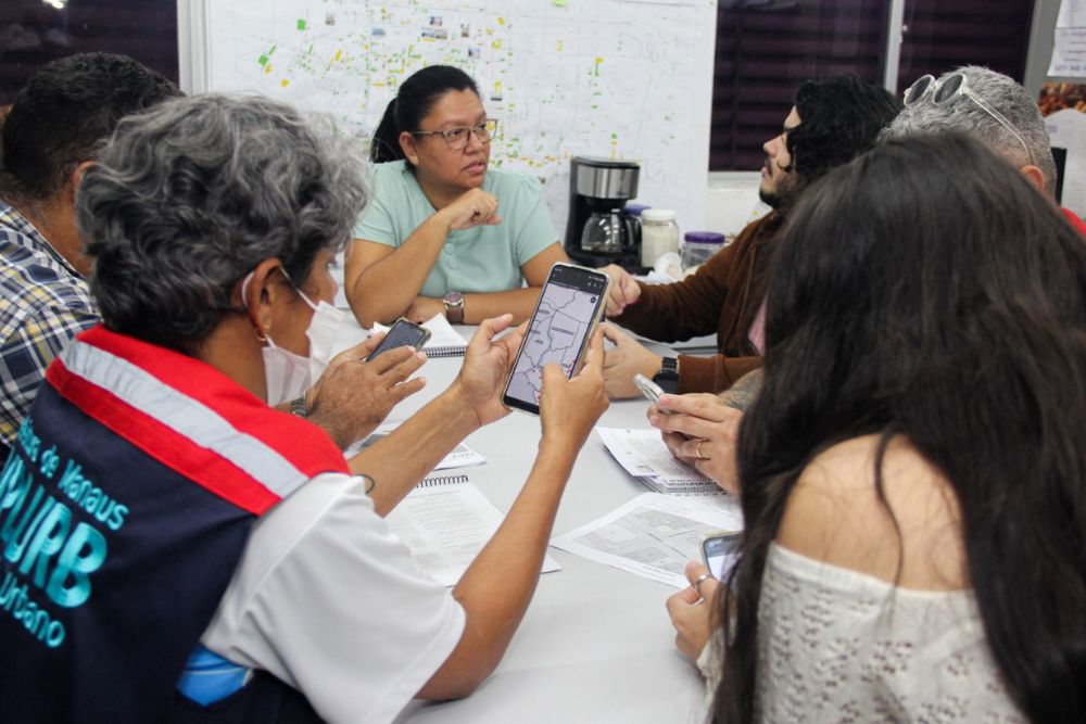 Novo aplicativo da Prefeitura permite o monitoramento de 110 unidades históricas do Centro de Manaus Novo aplicativo da Prefeitura permite o monitoramento de 110 unidades históricas do Centro de Manaus