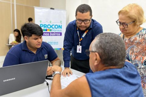 Mais uma edição do ‘Procon Manaus nos Bairros’ será realizada nesta quarta-feira (19)