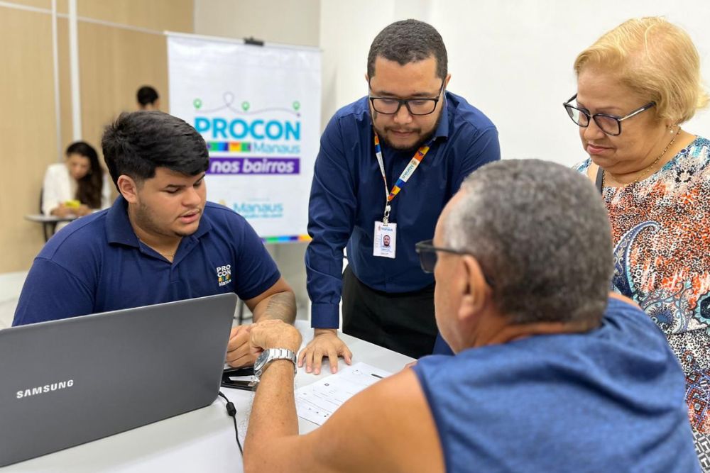 Mais uma edição do ‘Procon Manaus nos Bairros’ será realizada nesta quarta-feira (19) Mais uma edição do ‘Procon Manaus nos Bairros’ será realizada nesta quarta-feira (19)