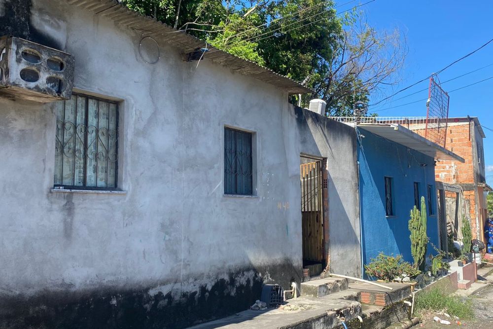 Homem é encontrado morto a facadas na comunidade Riacho Doce Homem é encontrado morto a facadas na comunidade Riacho Doce