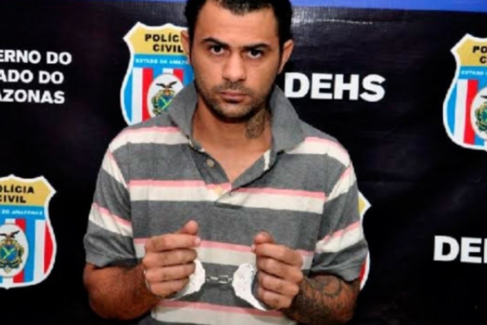 Pistoleiro do CV mais procurado do Amazonas é preso em João Pessoa Pistoleiro do CV mais procurado do Amazonas é preso em João Pessoa