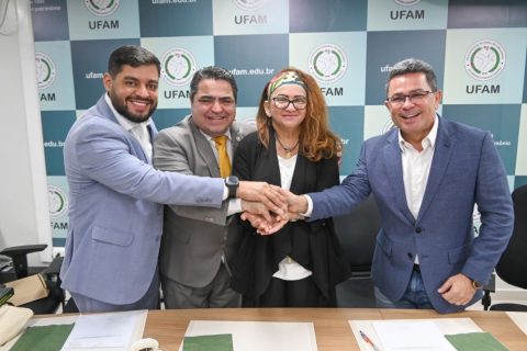 Amazonas e Ufam intensificam cooperação para enfrentamento da seca