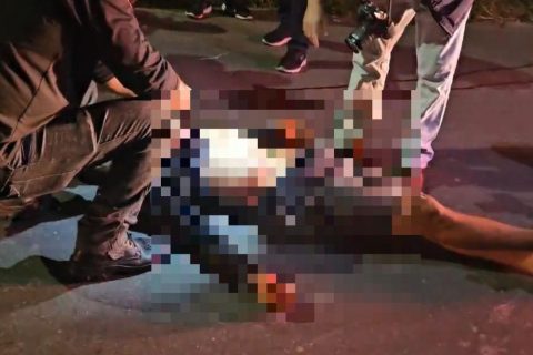 Entregador é morto a tiros e tem moto levada por criminosos no bairro Colônia Terra Nova