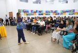Manaus realiza formação de profissionais do apoio escolar que atuarão na rede municipal de ensino