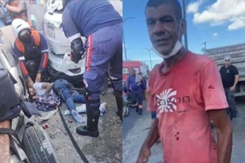 Motorista de caminhão que atropelou adolescente em Manaus estava embriagado, aponta exame