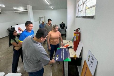 Obra de revitalização do PAC de Parintins entra na fase de conclusão