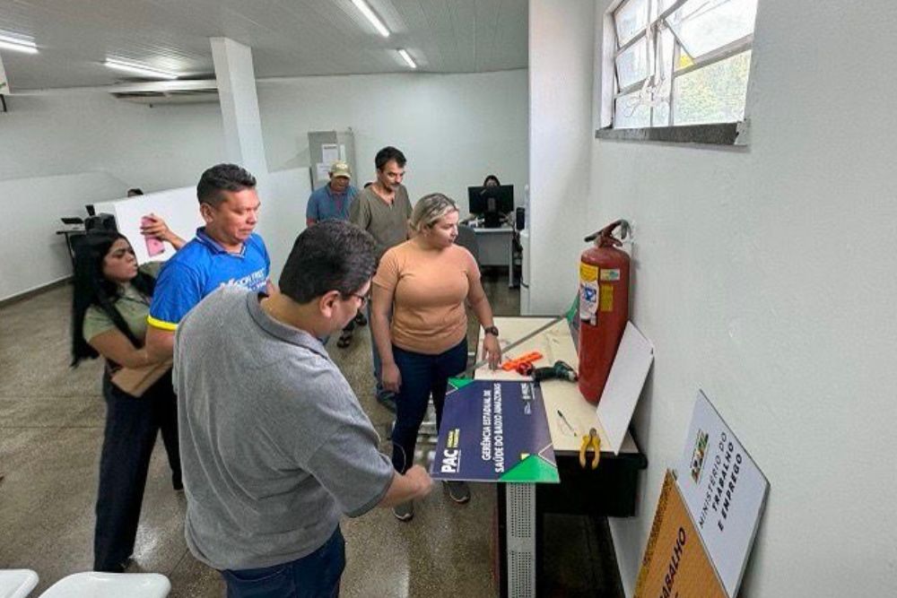 Obra de revitalização do PAC de Parintins entra na fase de conclusão Obra de revitalização do PAC de Parintins entra na fase de conclusão