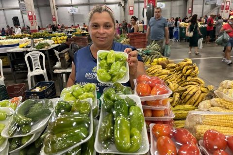 Mais uma edição da Feira de Produtos Regionais é inaugurada nesta quarta-feira em Manaus