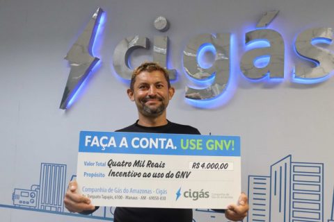 Campanha “Faça a Conta. Use GNV!” continua beneficiando motoristas com incentivo de R$ 4 mil