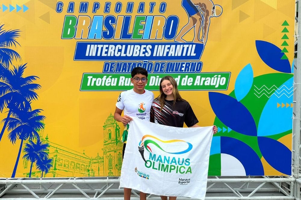 Atletas do ‘Manaus Olímpica’ conquistam medalhas de bronze em campeonato nacional de natação Atletas do ‘Manaus Olímpica’ conquistam medalhas de bronze em campeonato nacional de natação