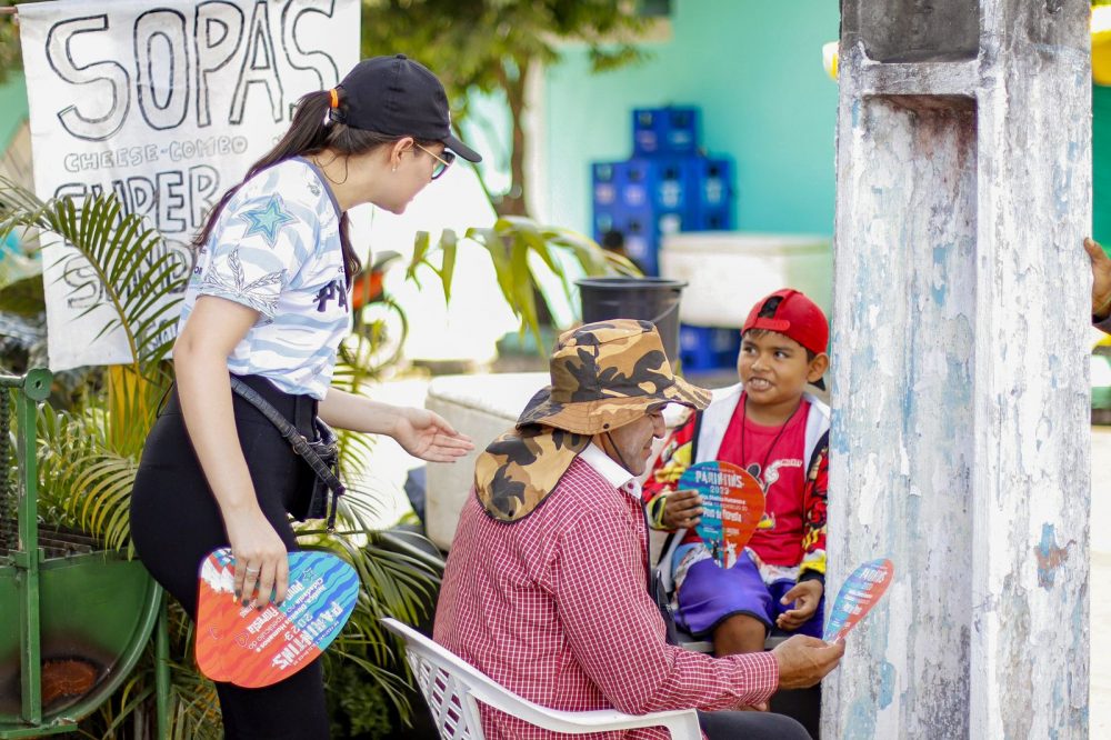Campanha 'Boi-bumbá para Todos' leva inclusão, respeito e previne violações de direitos em Parintins Campanha 'Boi-bumbá para Todos' leva inclusão, respeito e previne violações de direitos em Parintins
