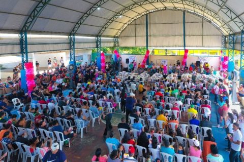 ‘Ação em Dias’ leva mais de 2,5 mil atendimentos ao Mocambo do Arari em Parintins