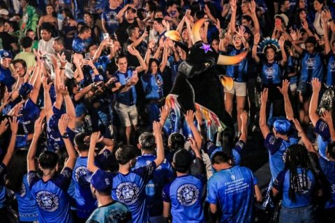 Segunda noite de ensaio técnico do Boi Caprichoso é marcada por emoção e euforia no curral Zeca Xibelão