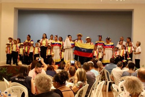 Semasc participa de evento ‘RefugiArtes’ em celebração ao Dia Mundial do Refugiado