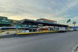 Parada de ônibus da zona Leste será interditada para avanço de obras do complexo viário Rei Pelé