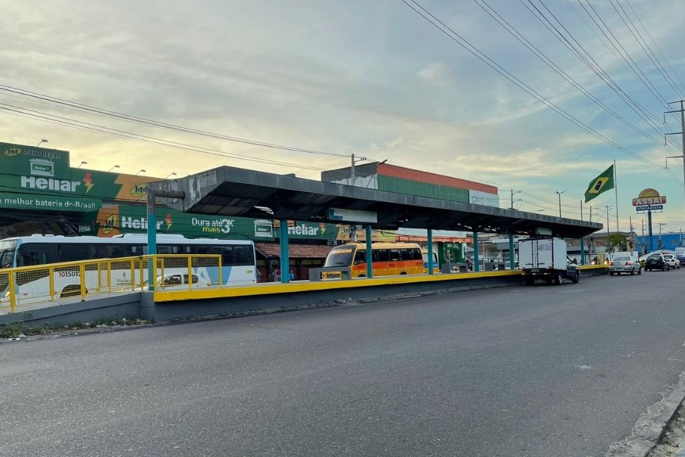 Parada de &ocirc;nibus da zona Leste ser&aacute; interditada para avan&ccedil;o de obras do complexo vi&aacute;rio Rei Pel&eacute;
