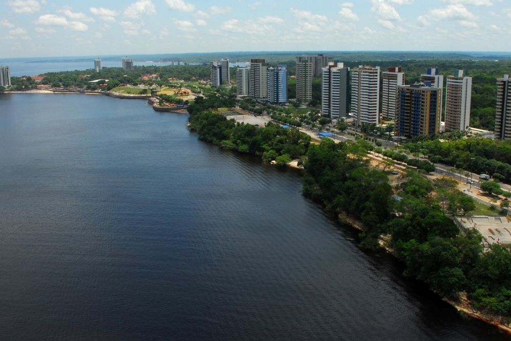Marca de 4,1 milhões de metros quadrados de novos alvarás de construção é ultrapassada em Manaus Marca de 4,1 milhões de metros quadrados de novos alvarás de construção é ultrapassada em Manaus