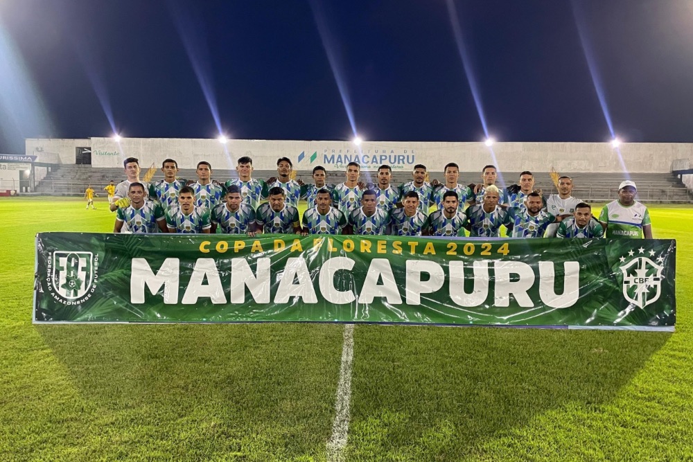 Copa da Floresta: Manacapuru e Iranduba empatam no est&aacute;dio Gilbert&atilde;o