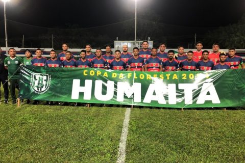 Humaitá supera Lábrea por 2 a 1 em jogo de ida pela 2ª fase da Copa da Floresta