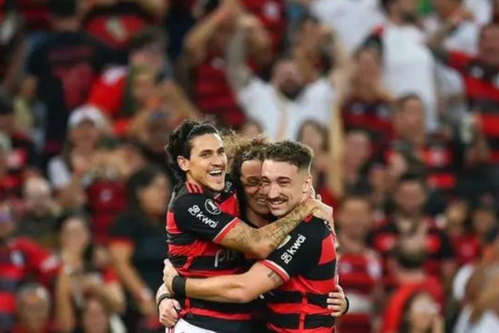 Brasileirão: Flamengo derrota Bahia por 2 a 1 no Maracanã Brasileirão: Flamengo derrota Bahia por 2 a 1 no Maracanã