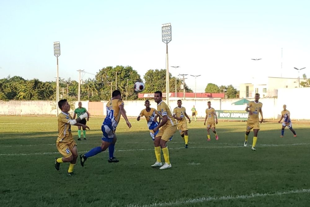 Fora de casa, Manicoré supera Novo Aripuanã em jogo de ida da Copa da Floresta Fora de casa, Manicoré supera Novo Aripuanã em jogo de ida da Copa da Floresta