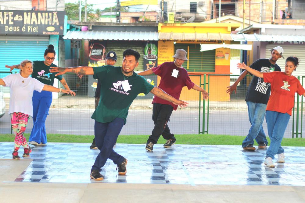 Manaus recebe eventos que exaltam a cultura urbana da cidade neste fim de semana Manaus recebe eventos que exaltam a cultura urbana da cidade neste fim de semana