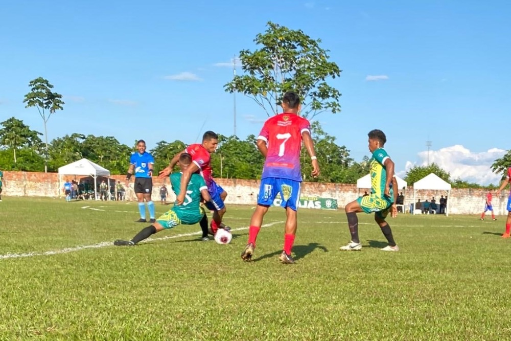 Codaj&aacute;s supera Coari e garante vaga na pr&oacute;xima fase da Copa da Floresta