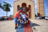 Primeiro triciclo adaptado para pessoas com mobilidade reduzida garante turismo acessível em Parintins