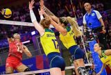Vôlei: Brasil é derrotado pelo Japão e está fora da final da Liga das Nações Feminina