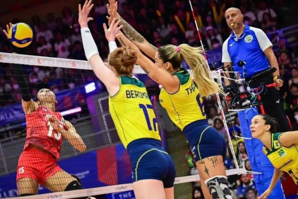 Vôlei: Brasil é derrotado pelo Japão e está fora da final da Liga das Nações Feminina Vôlei: Brasil é derrotado pelo Japão e está fora da final da Liga das Nações Feminina