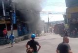 Incêndio atinge casa na Zona Leste de Manaus