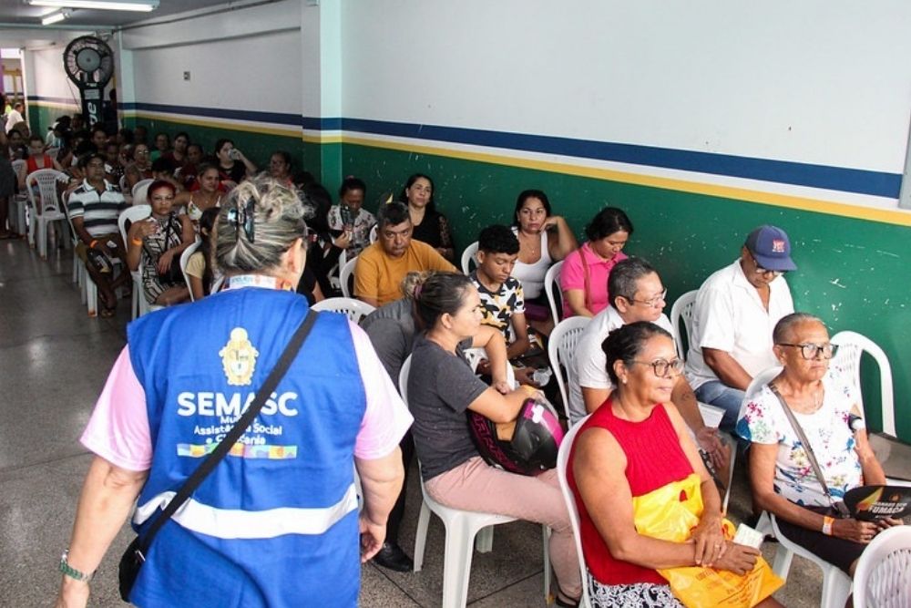 7ª edição do ‘Manaus Mais Cidadã’ contabiliza quase 20 mil atendimentos na zona Oeste da cidade 7ª edição do ‘Manaus Mais Cidadã’ contabiliza quase 20 mil atendimentos na zona Oeste da cidade