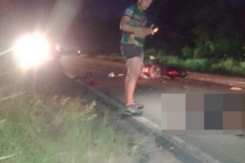 Acidente deixa um morto e três feridos no interior do Amazonas
