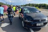 Mulher morre atropelada enquanto corria com amigos na AM-070