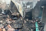 Incêndio atinge casa no bairro Alvorada