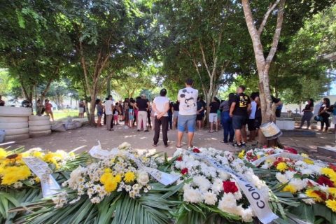 Quadrilheira vítima de acidente na BR-174 é sepultada em Manaus