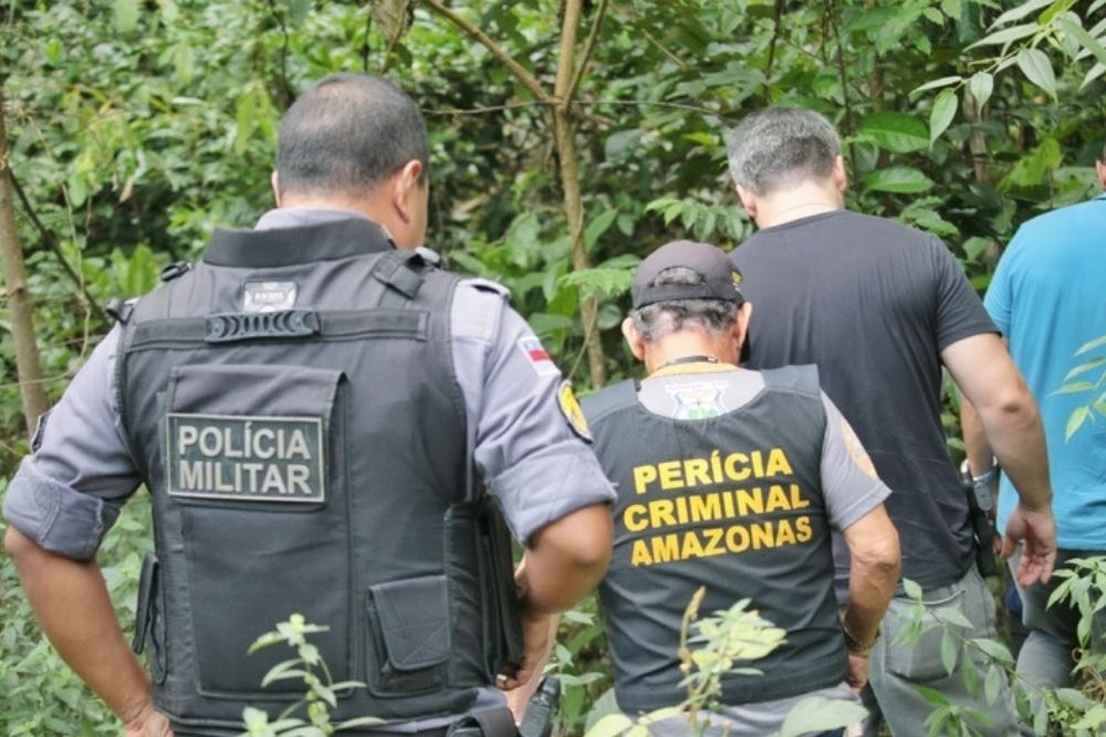 Corpo de mulher é encontrado em área de mata do bairro Tarumã Corpo de mulher é encontrado em área de mata do bairro Tarumã